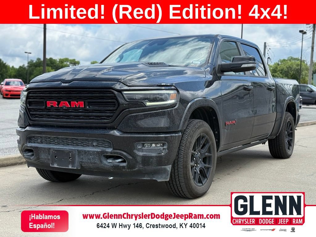 Used 2022 RAM 1500 Limited AWD/4WD image 1