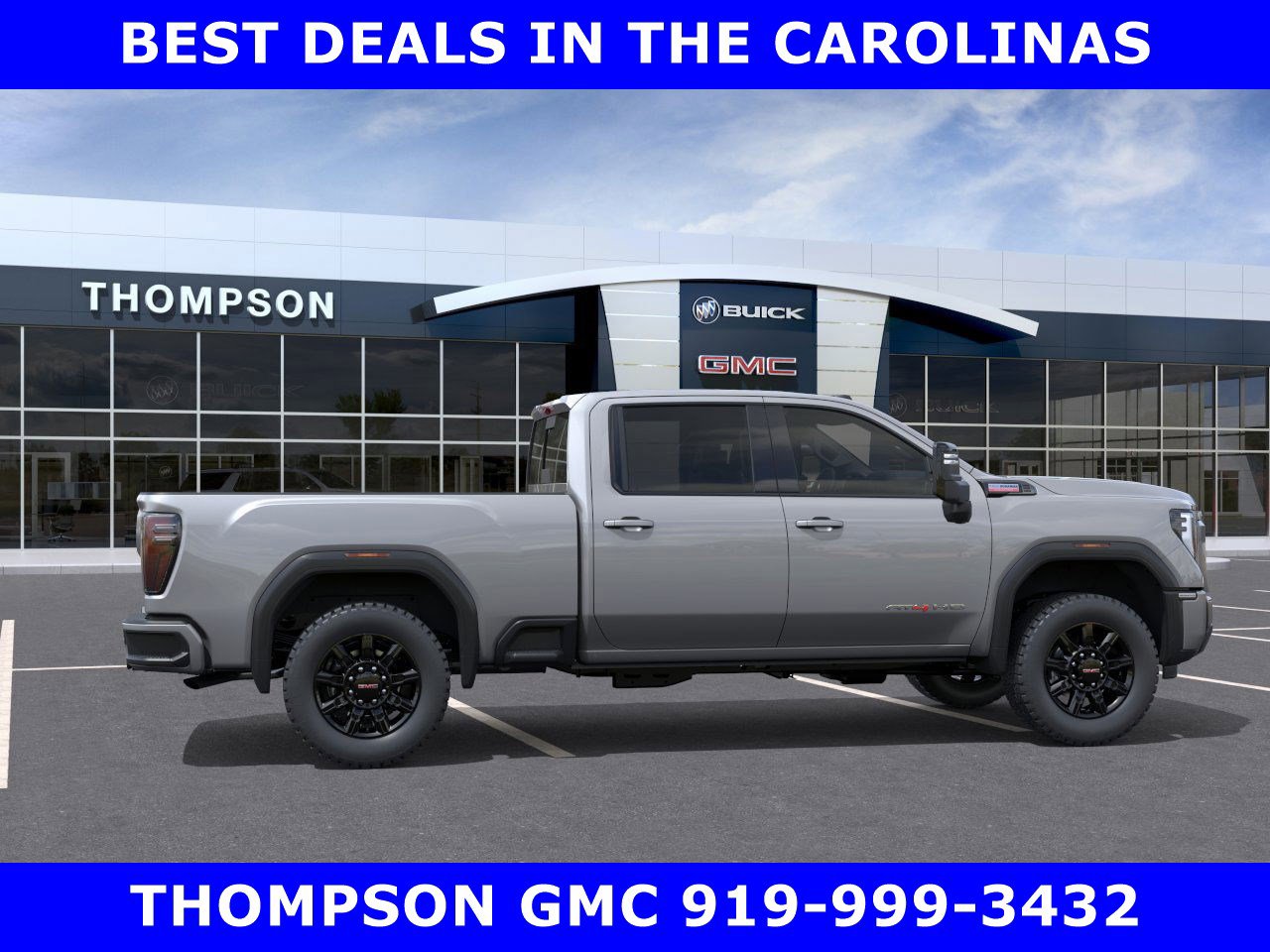 New 2026 GMC Sierra 2500 AT4 AWD/4WD image 8
