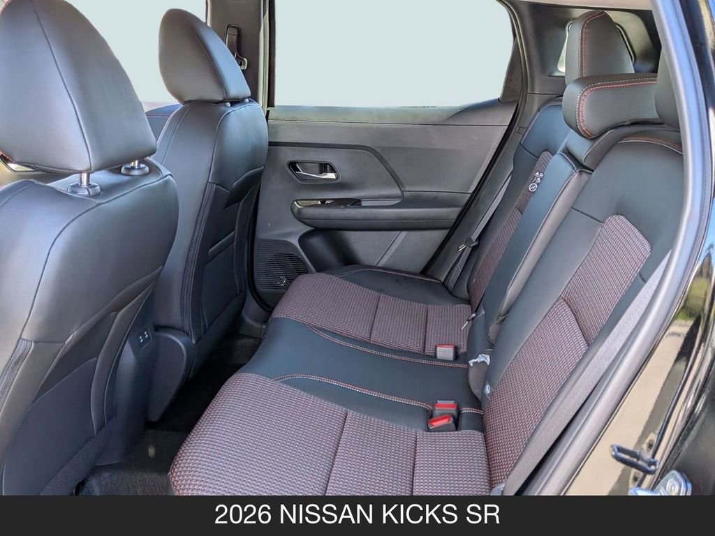 New 2026 Nissan Kicks SR FWD image 16