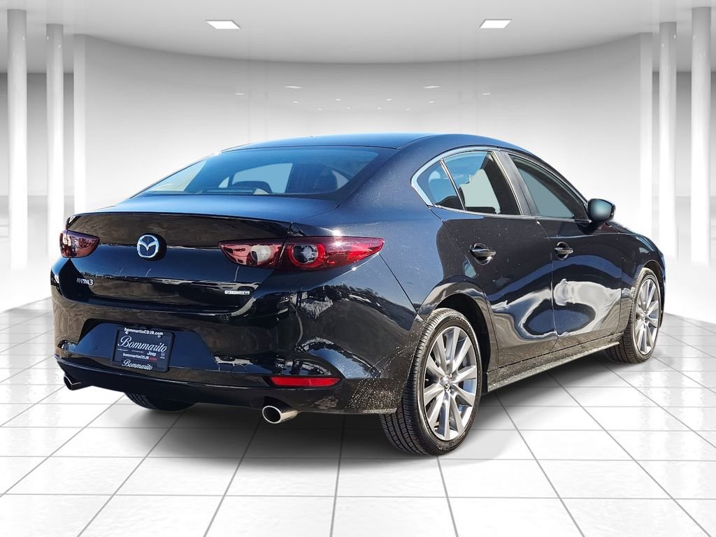 Used 2025 MAZDA MAZDA3 s image 3