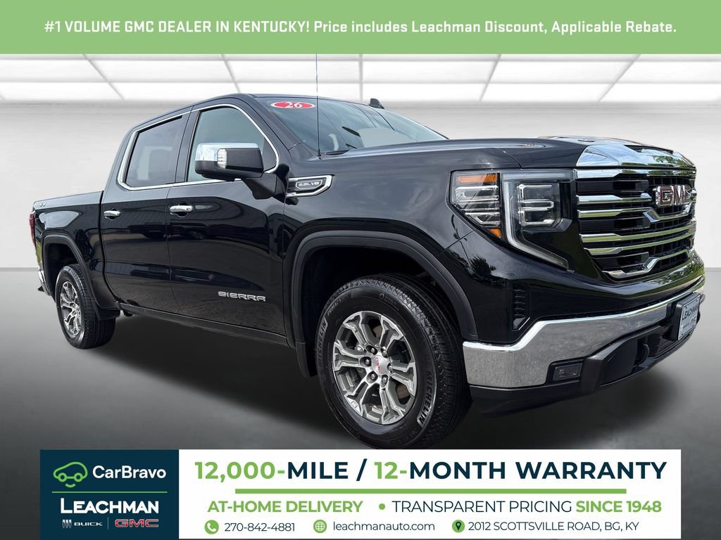 Certified 2026 GMC Sierra 1500 SLT AWD/4WD image 1