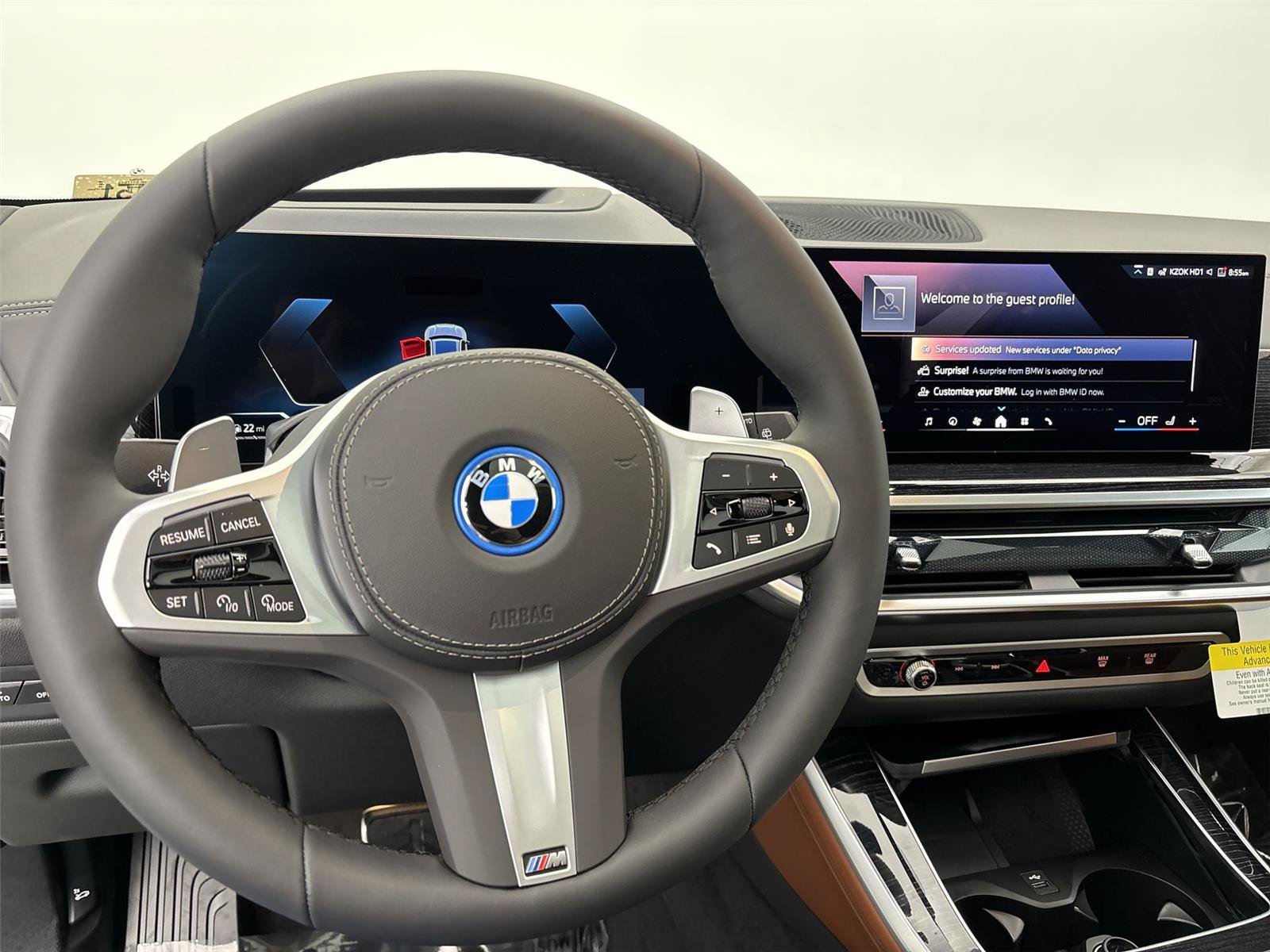 New 2026 BMW X5 xDrive50e w/ M Sport Package AWD/4WD image 22