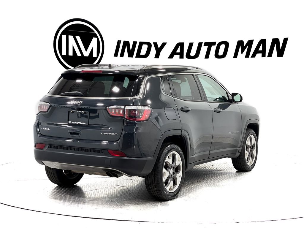 Used 2018 Jeep Compass Limited image 4