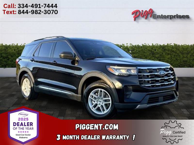 Used 2025 Ford Explorer Active image 1