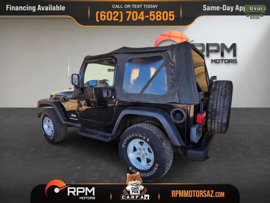 Used 2004 Jeep Wrangler Sport w/ 30" Tire & Wheel Group image 4