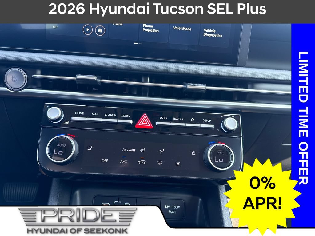 New 2026 Hyundai Tucson SEL Plus AWD/4WD image 20