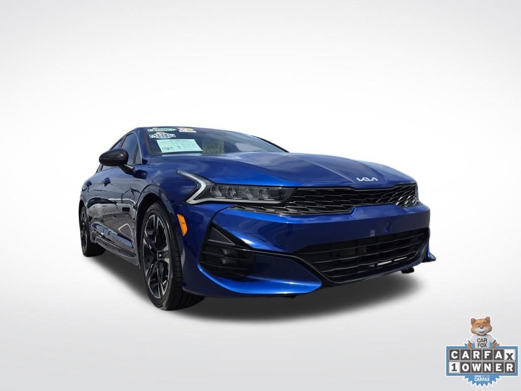 Used 2022 Kia K5 GT-Line image 48