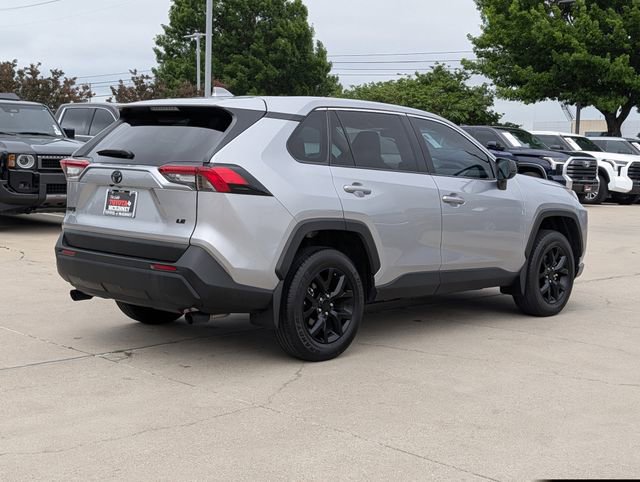 Certified 2025 Toyota RAV4 LE image 5