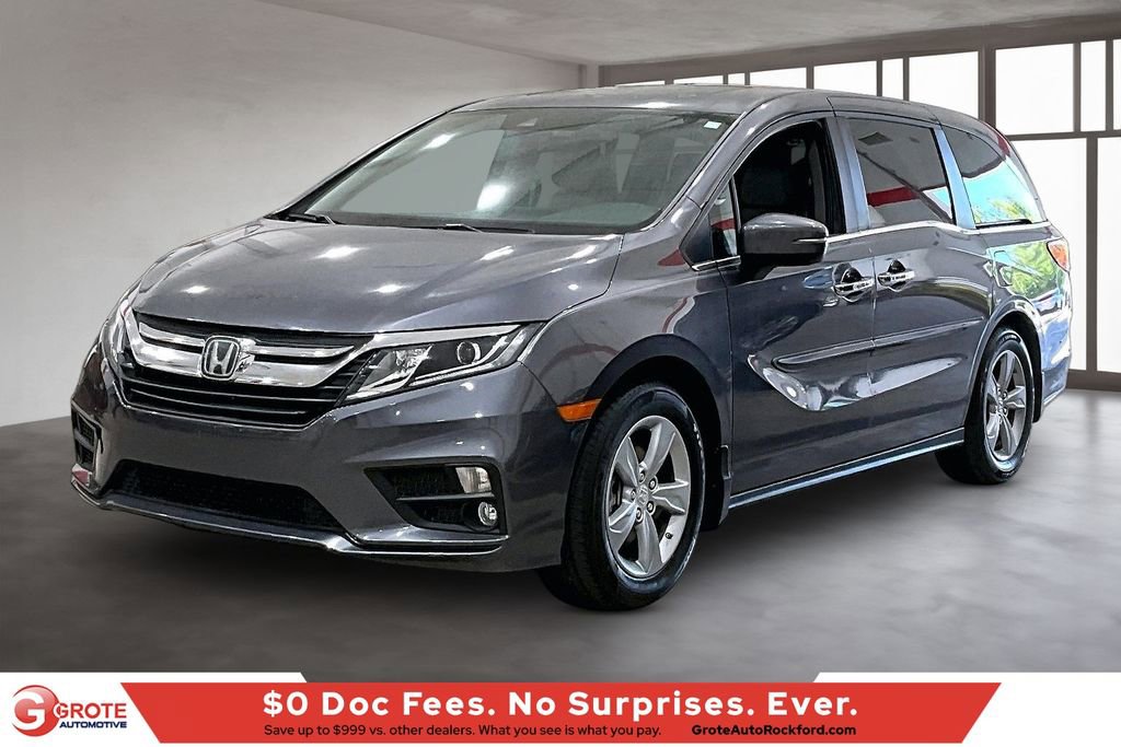 Used 2018 Honda Odyssey EX-L