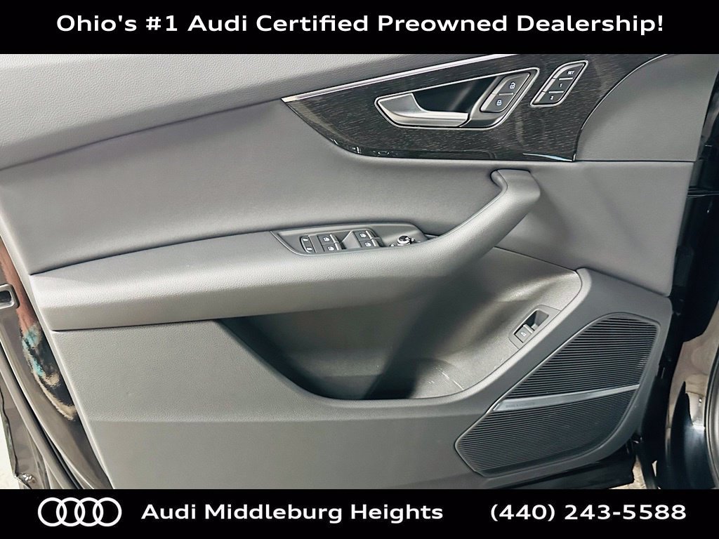 Certified 2026 Audi Q7 3.0T Premium w/ Convenience Plus Package AWD/4WD image 33