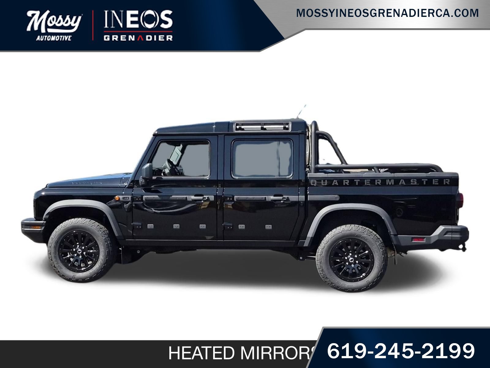 New 2026 INEOS Grenadier Quartermaster AWD/4WD image 4