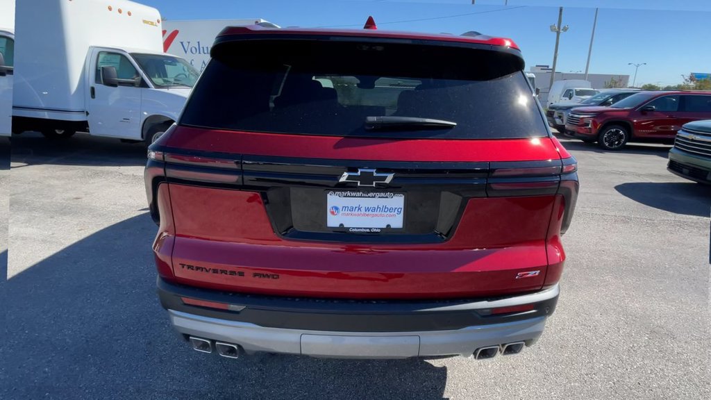 New 2027 Chevrolet Traverse Z71 w/ Driver Confidence Package AWD/4WD image 9