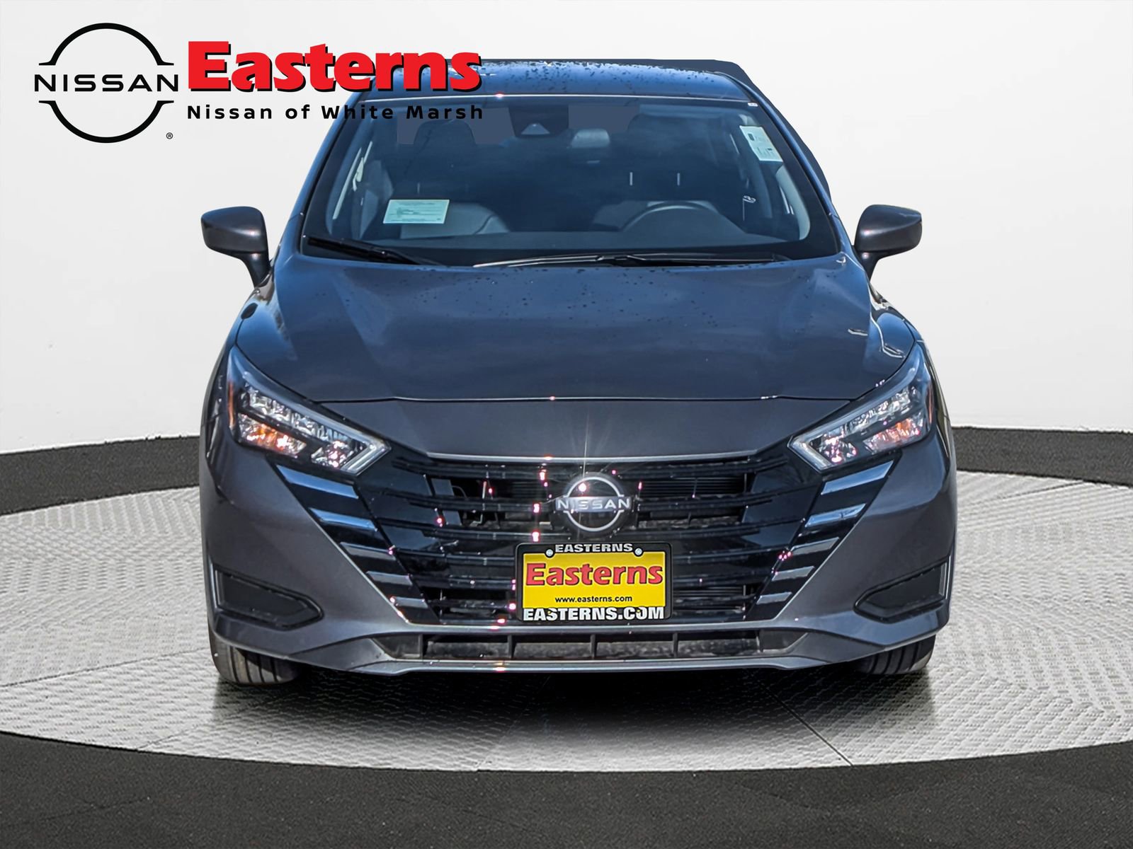 New 2025 Nissan Versa SV w/ Trunk Package image 3