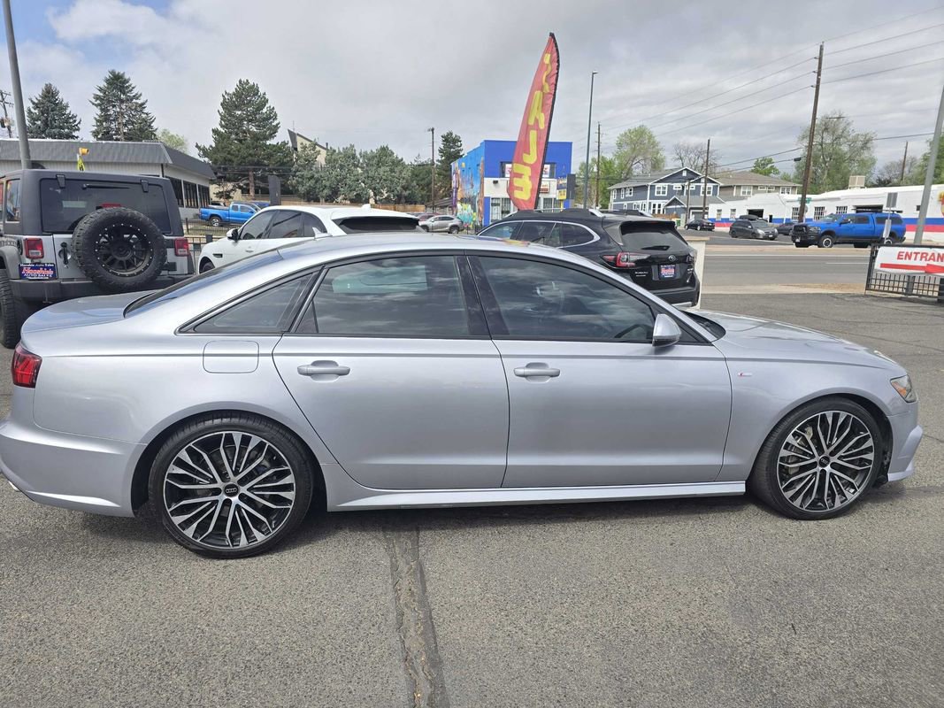 Used 2018 Audi A6 2.0T Premium Plus w/ Premium Plus Package AWD/4WD image 9