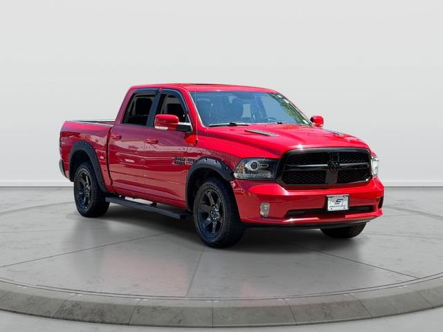 Used 2018 RAM 1500 Sport w/ Quick Order Package 26Q Night AWD/4WD image 1