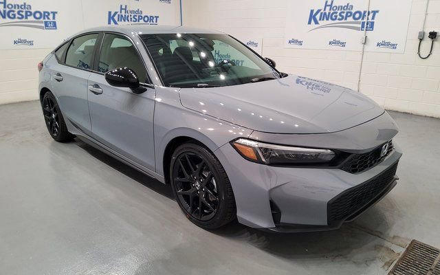 New 2026 Honda Civic Sport