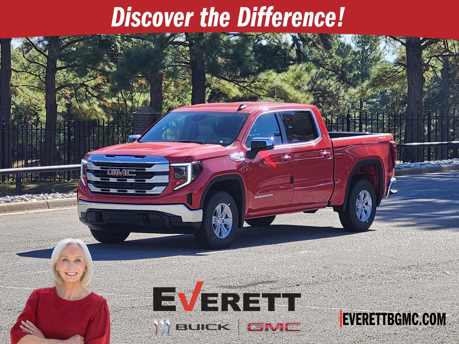 New 2026 GMC Sierra 1500 SLE