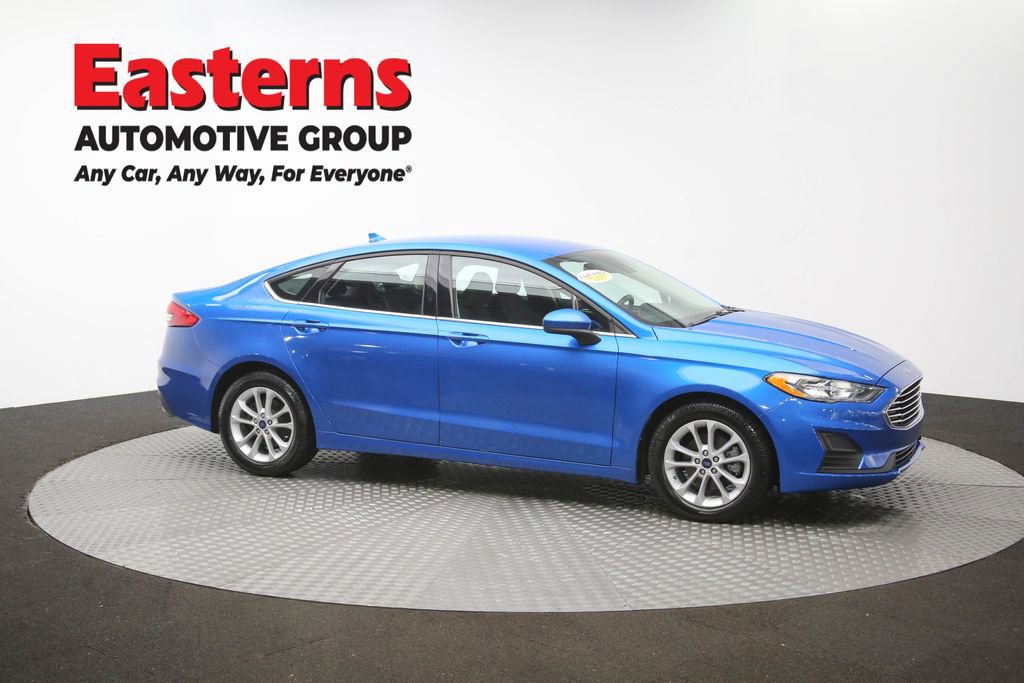Used 2020 Ford Fusion SE FWD image 46