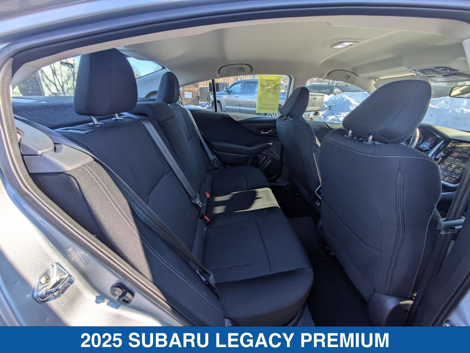 Certified 2025 Subaru Legacy Premium AWD/4WD image 33