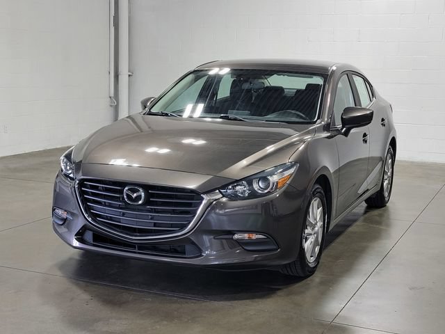 Used 2017 MAZDA MAZDA3 Sport w/ Preferred Equipment Package FWD image 2