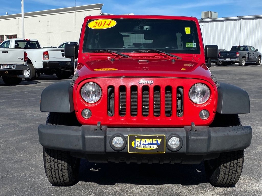 Used 2014 Jeep Wrangler Unlimited Sport w/ Quick Order Package 24S image 11