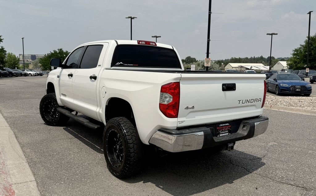 Used 2018 Toyota Tundra SR5 w/ SR5 Upgrade Package AWD/4WD image 6
