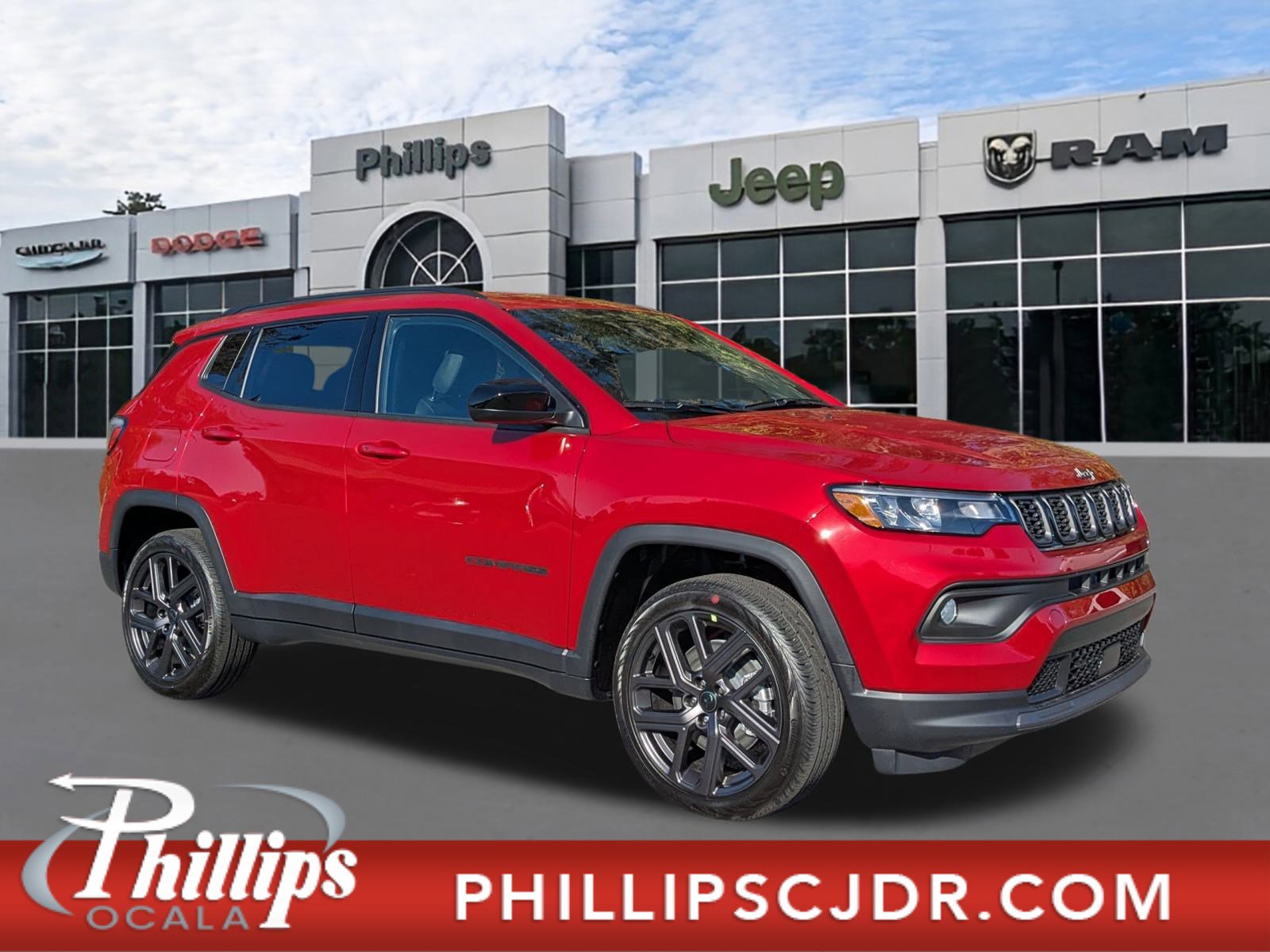 New 2026 Jeep Compass Latitude
