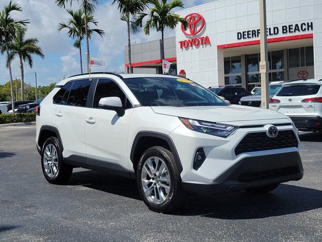 Certified 2025 Toyota RAV4 XLE Premium AWD/4WD image 30