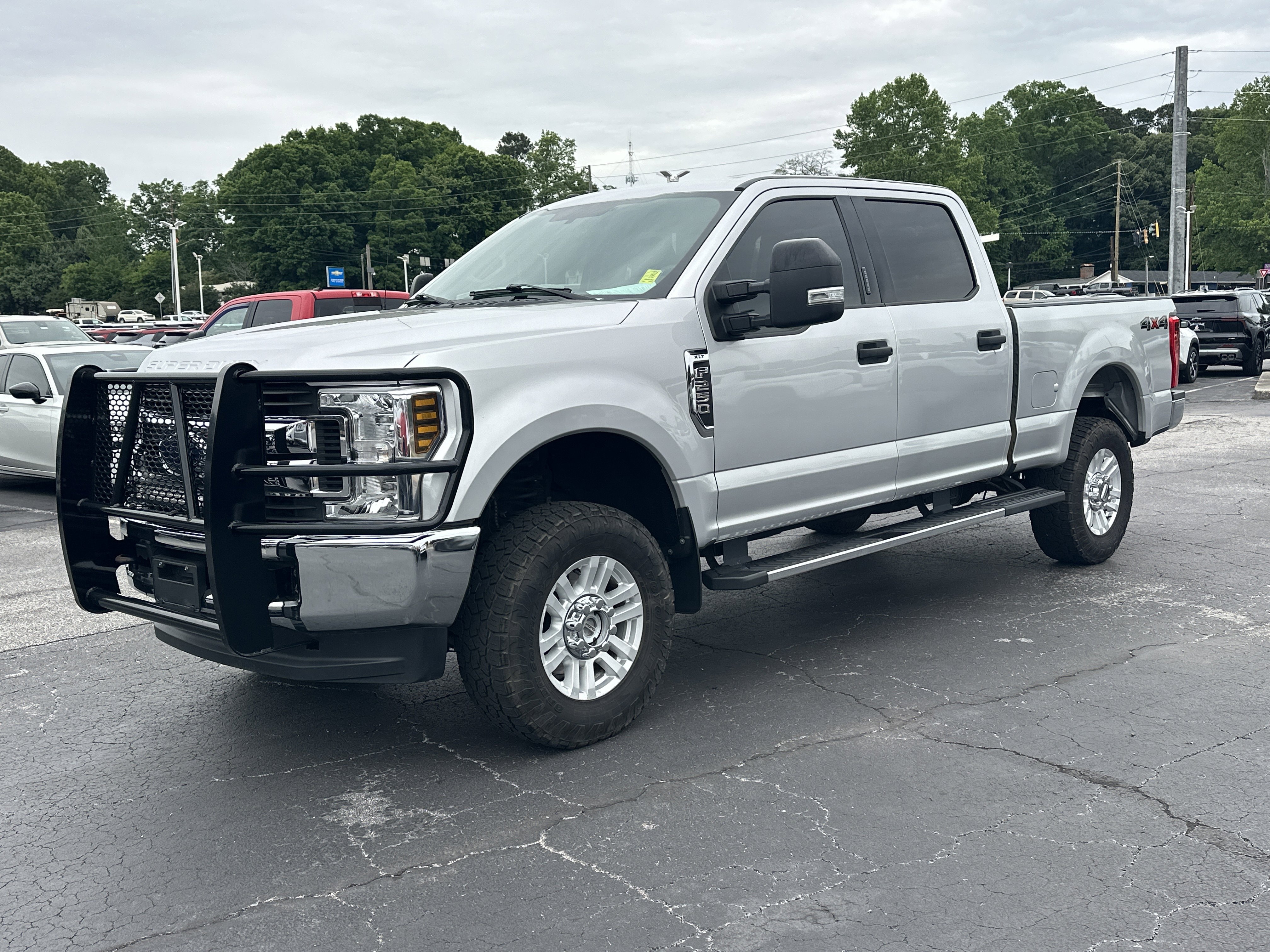 Used 2018 Ford F250 XLT AWD/4WD image 4