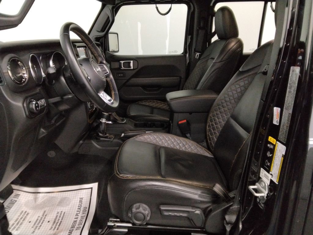 Used 2021 Jeep Gladiator Overland image 32