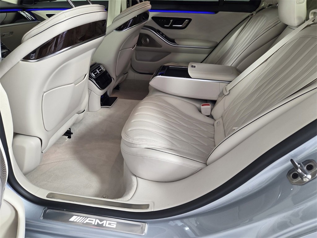 Certified 2025 Mercedes-Benz S 63 AMG S image 22
