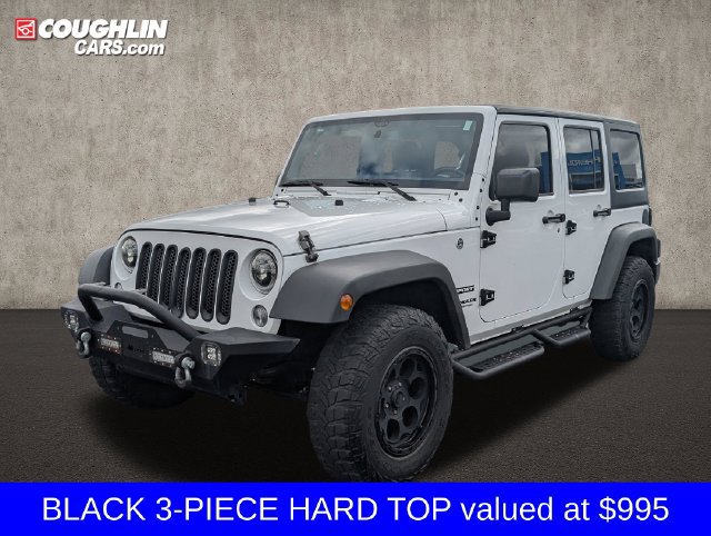 Used 2016 Jeep Wrangler Unlimited Sport w/ Quick Order Package 24S AWD/4WD image 4