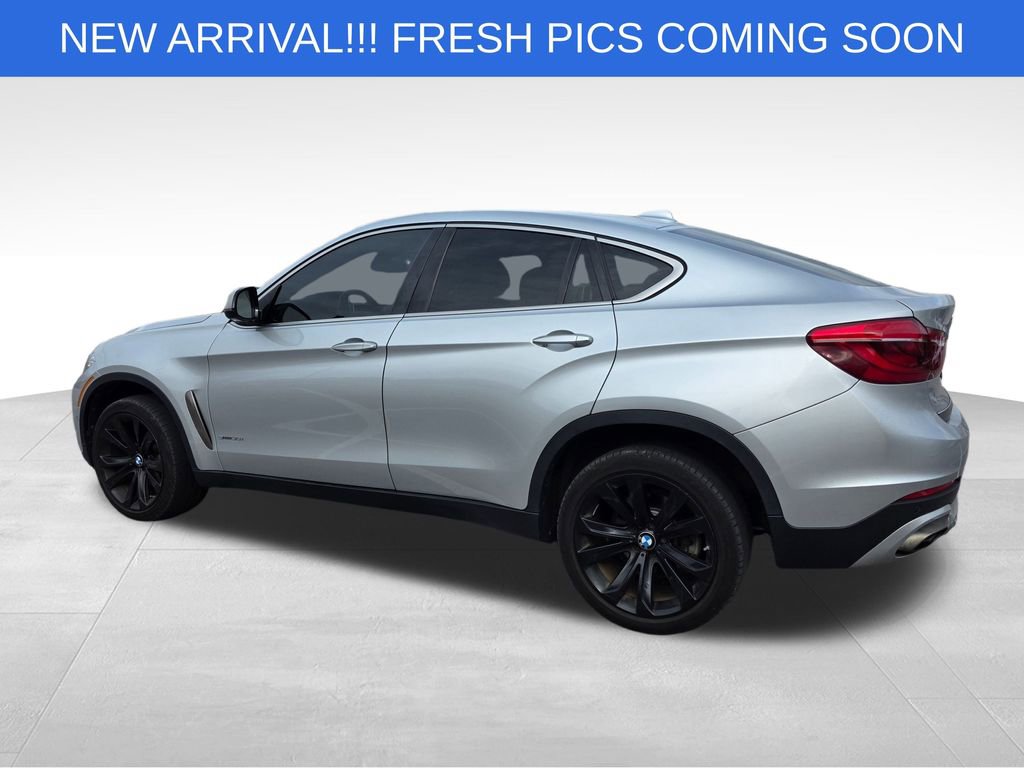 Used 2018 BMW X6 sDrive35i image 4