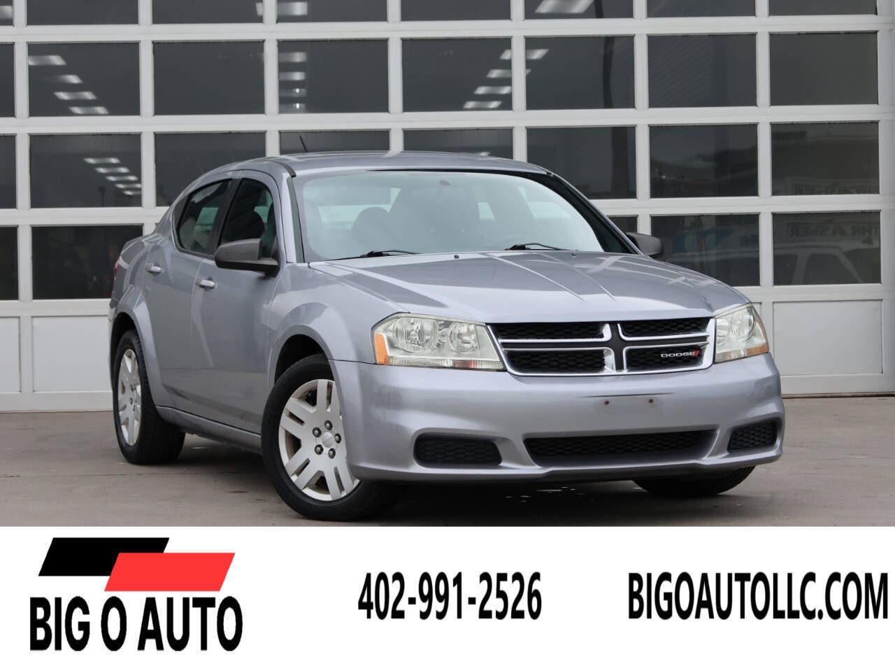 Used 2014 Dodge Avenger SE