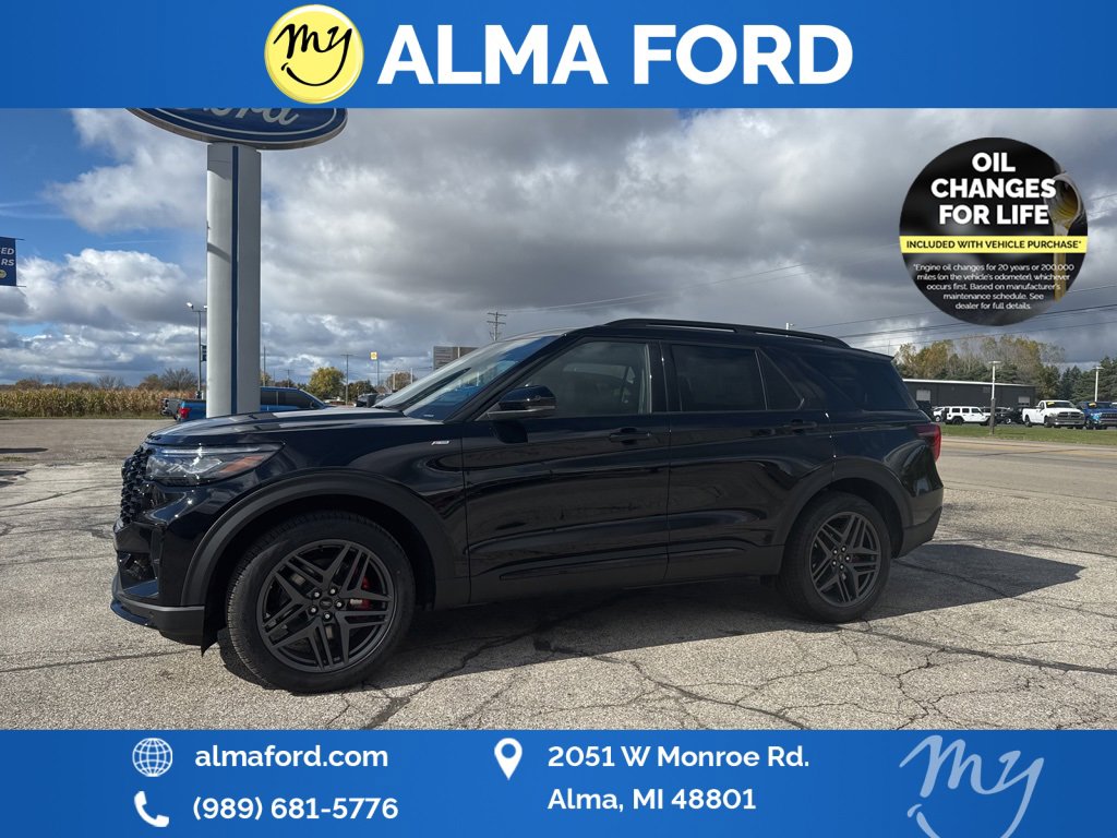 New 2025 Ford Explorer ST-Line w/ Premium Package video 1