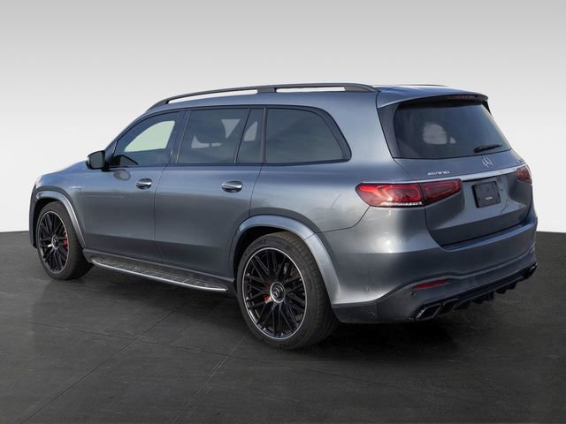 Used 2021 Mercedes-Benz GLS 63 AMG GLS 63 AMG image 7