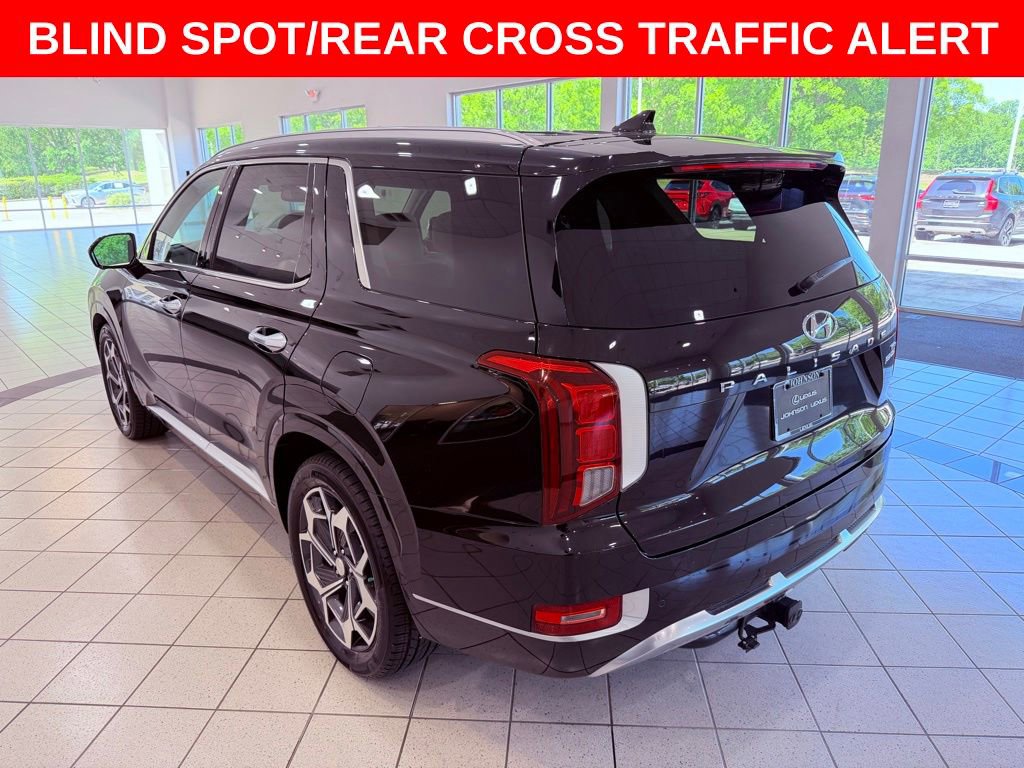 Used 2021 Hyundai Palisade Calligraphy w/ Cargo Package AWD/4WD image 4