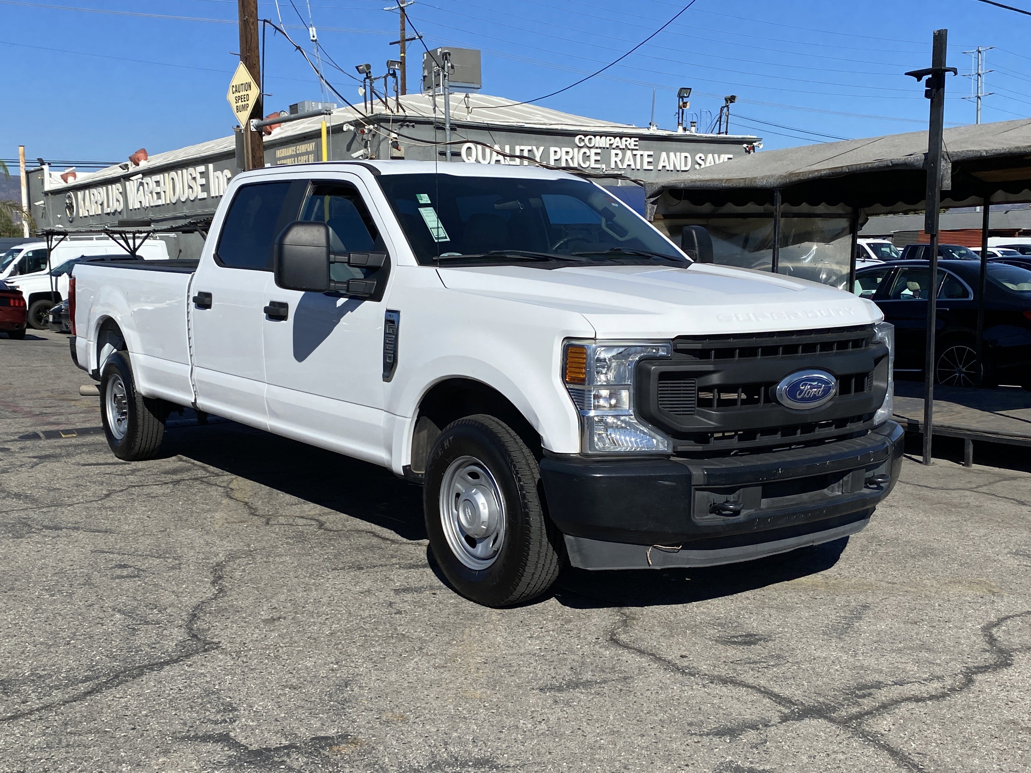 Used 2021 Ford F250 XL image 4