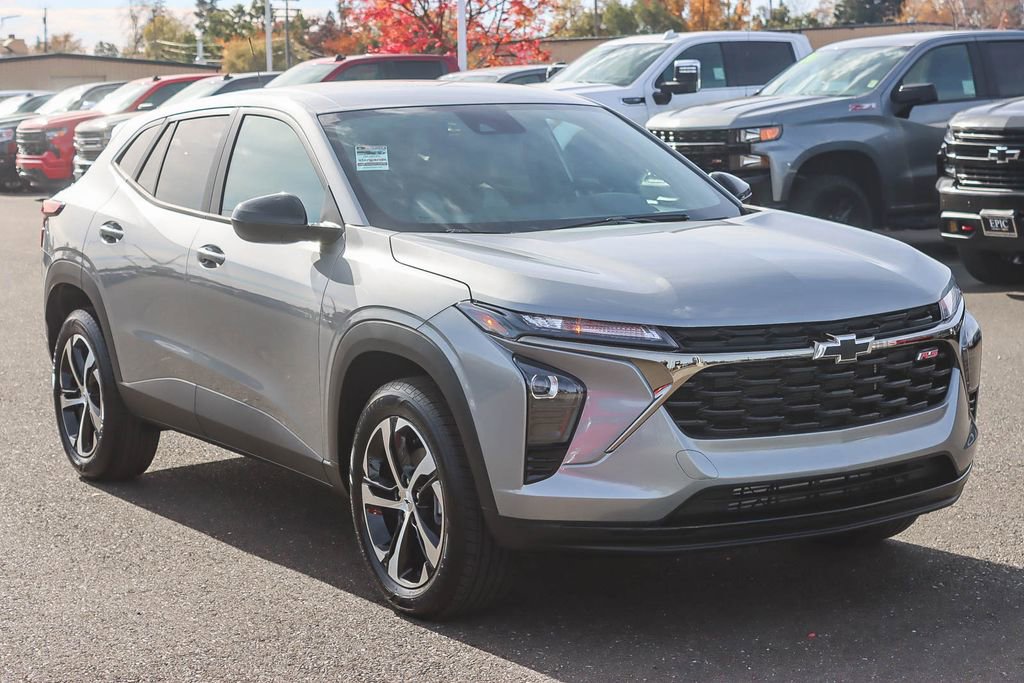 New 2026 Chevrolet Trax RS image 5