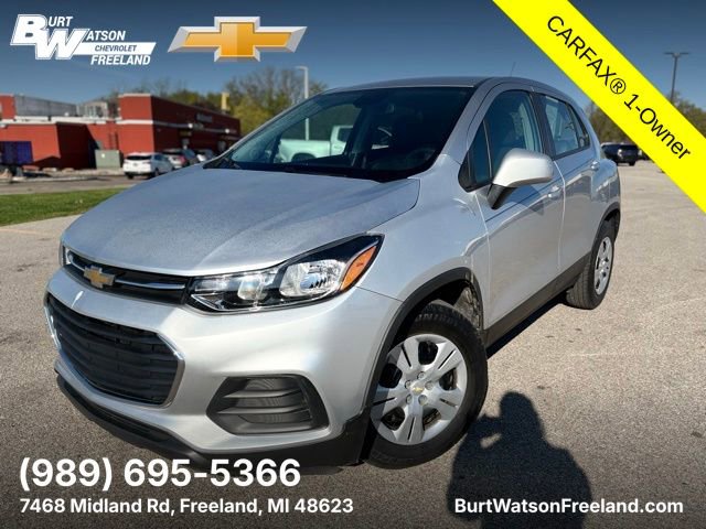 Used 2017 Chevrolet Trax LS
