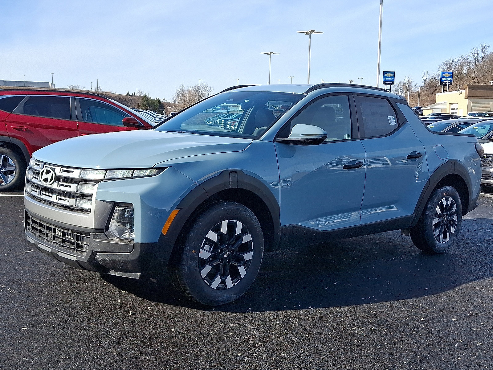 New 2026 Hyundai Santa Cruz SEL AWD/4WD image 2