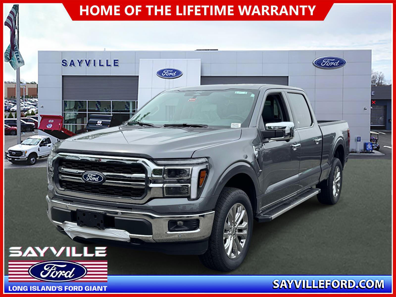 New 2026 Ford F150 Lariat w/ Equipment Group 501A Mid AWD/4WD image 1