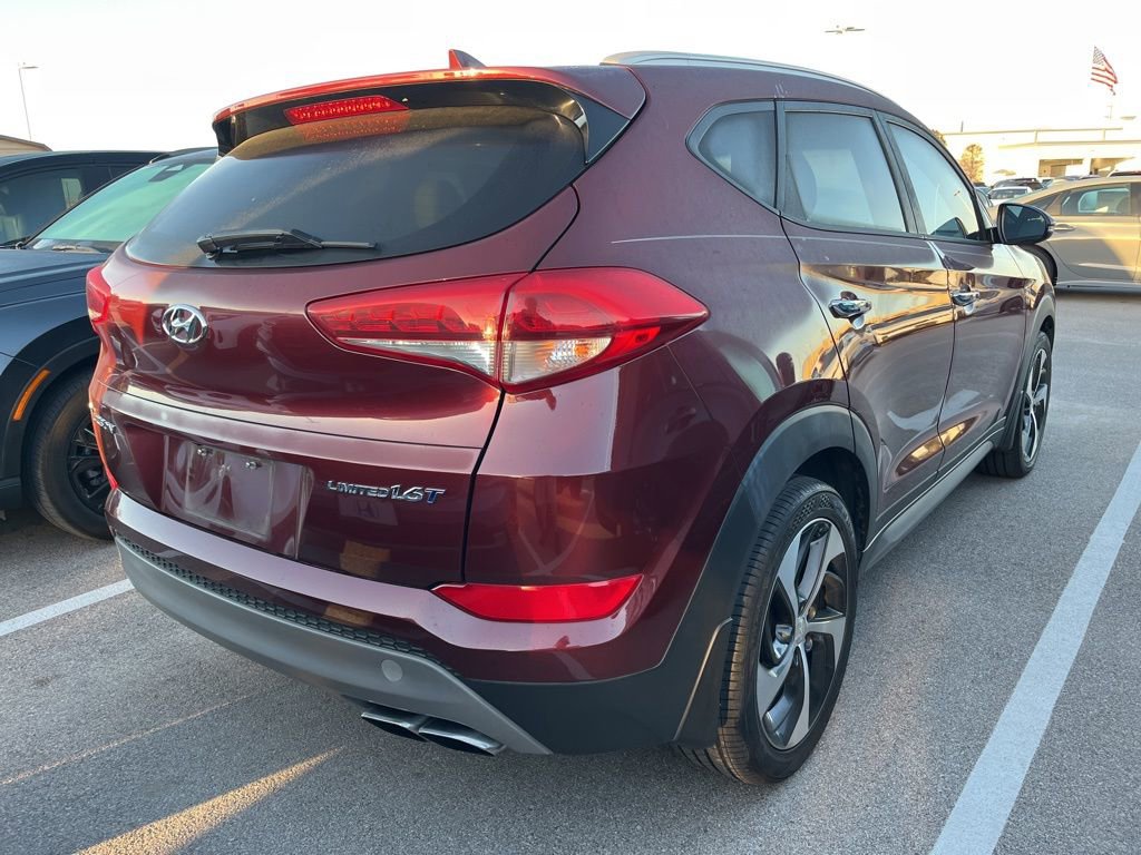 Used 2017 Hyundai Tucson Limited image 3