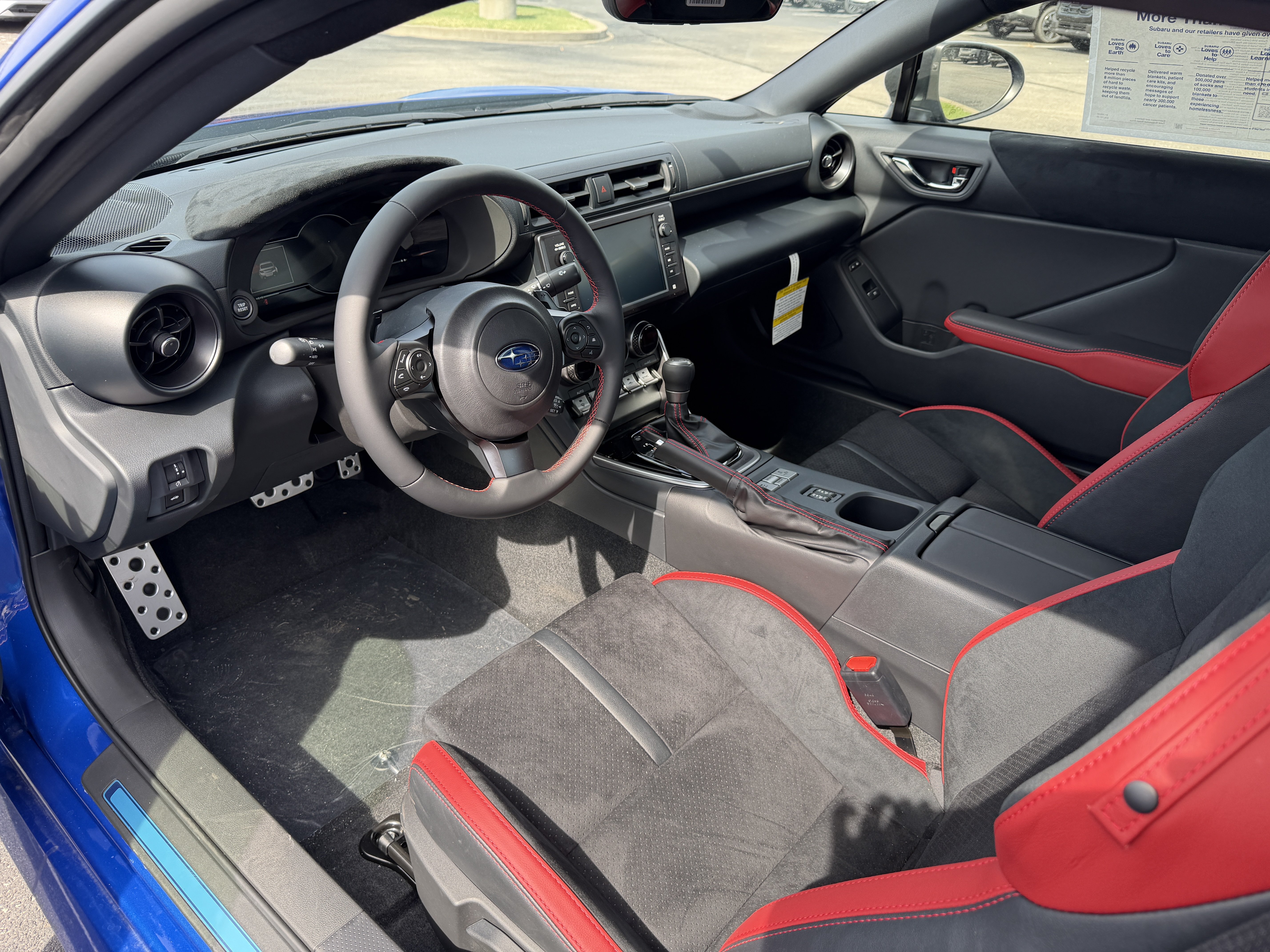 New 2026 Subaru BRZ Limited RWD image 11