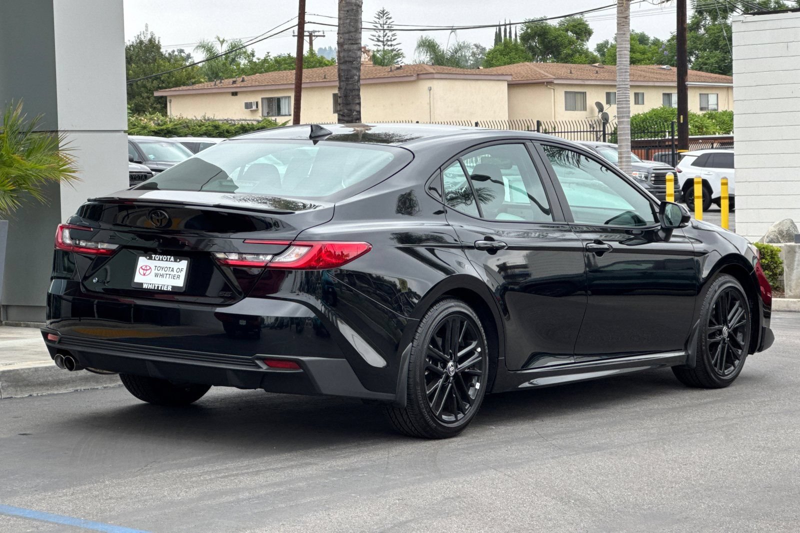 Certified 2026 Toyota Camry SE w/ Convenience Package FWD image 5