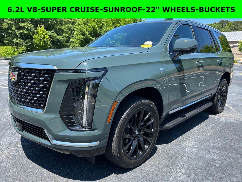 Used 2025 Cadillac Escalade Premium Luxury RWD image 1