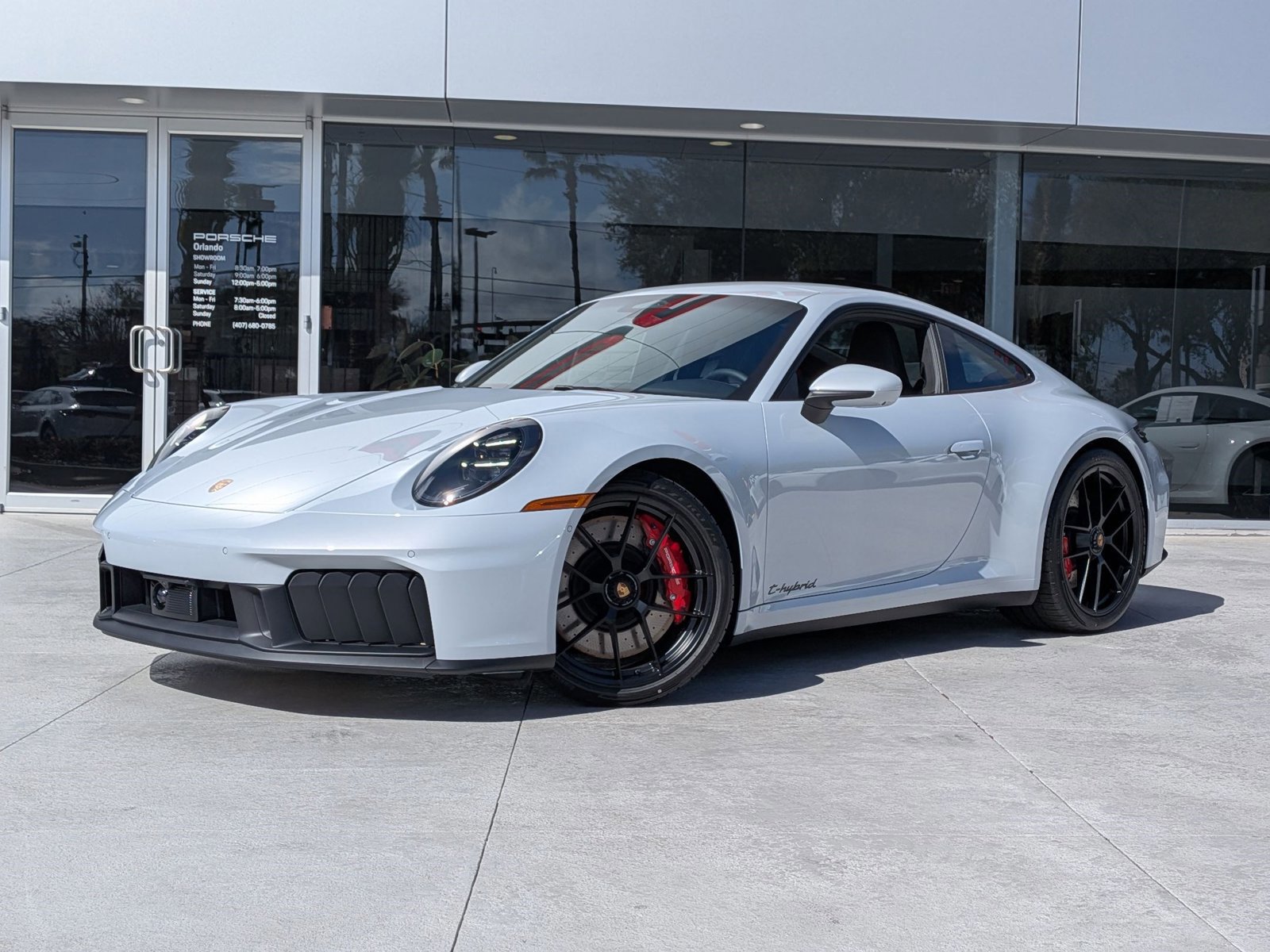 New 2026 Porsche 911 Carrera GTS