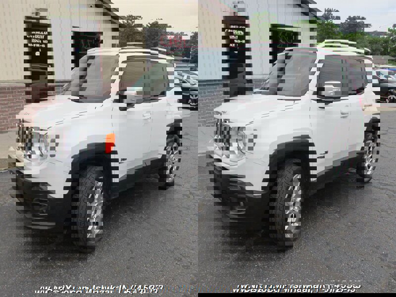 Used 2017 Jeep Renegade Limited image 4