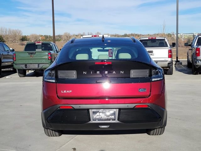 New 2026 Nissan Leaf Platinum+ w/ Cargo Package (Platinum+) image 10