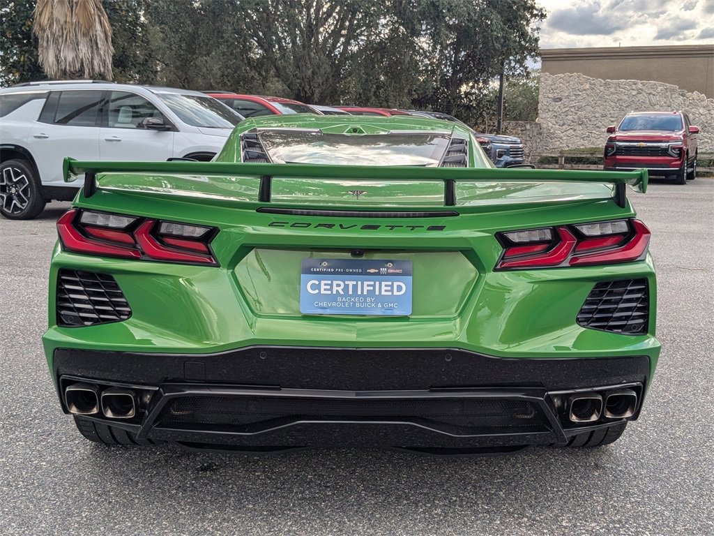 Certified 2026 Chevrolet Corvette Stingray Preferred Cpe w/ Z51 Performance Package image 4